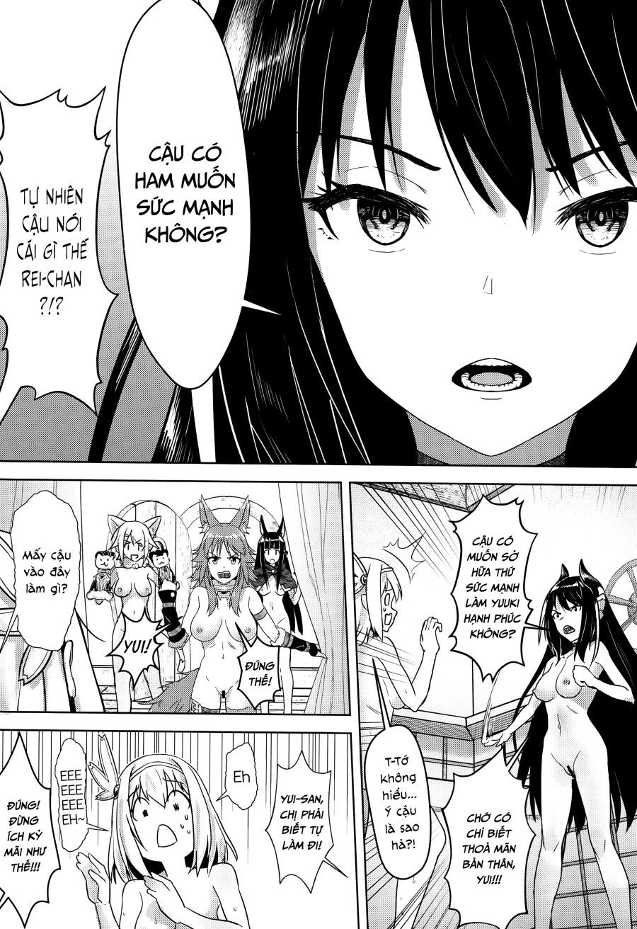 Yui-chan To Kishi-kun Futarikiri No Hitotoki Oneshot page 26 - Giả Dược