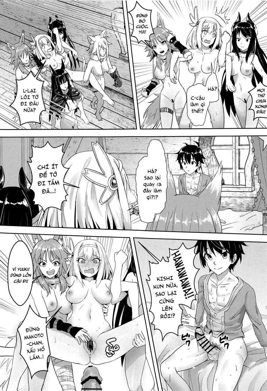 Yui-chan To Kishi-kun Futarikiri No Hitotoki Oneshot page 27 - Giả Dược