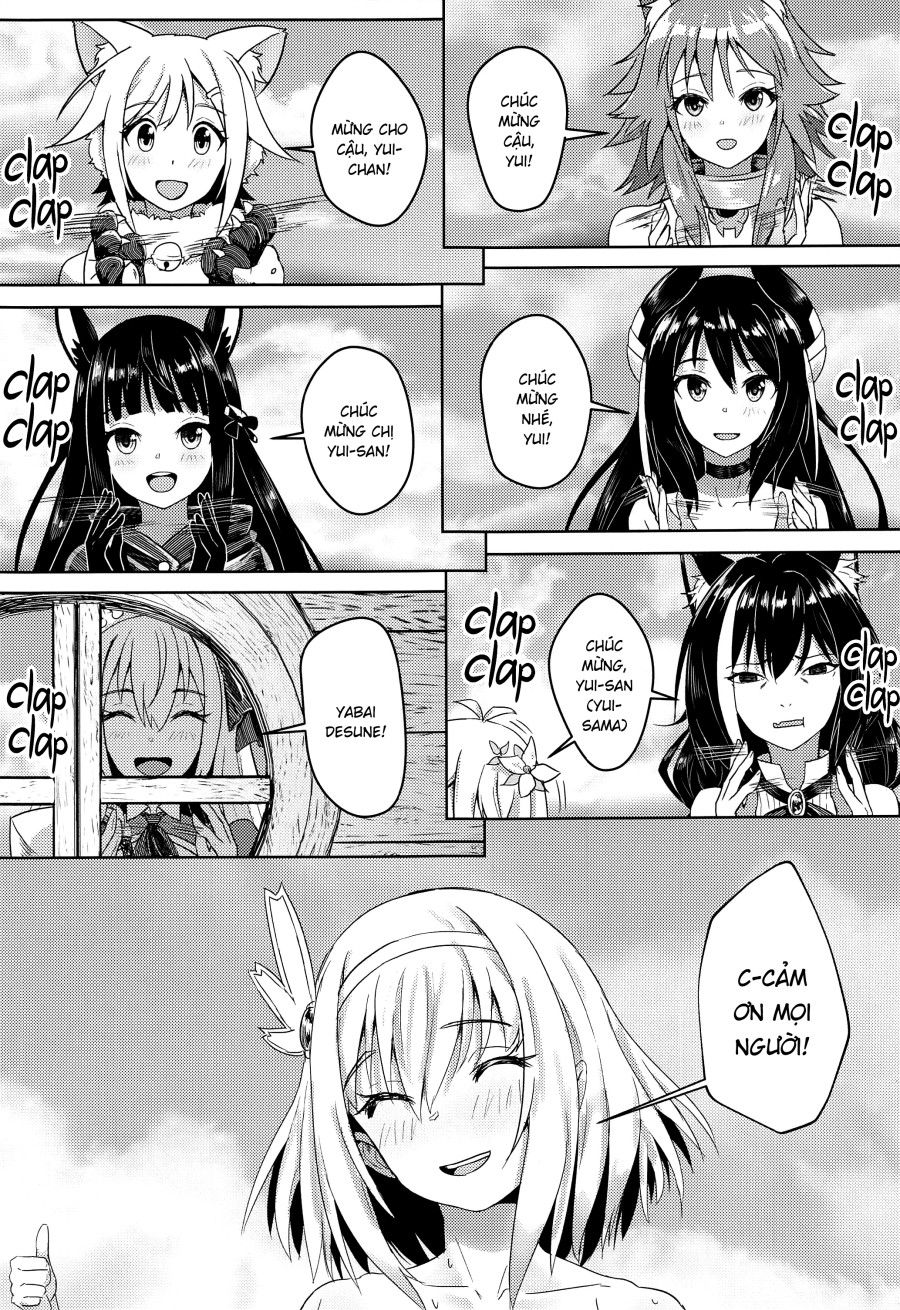 Yui-chan To Kishi-kun Futarikiri No Hitotoki Oneshot page 33 - Giả Dược