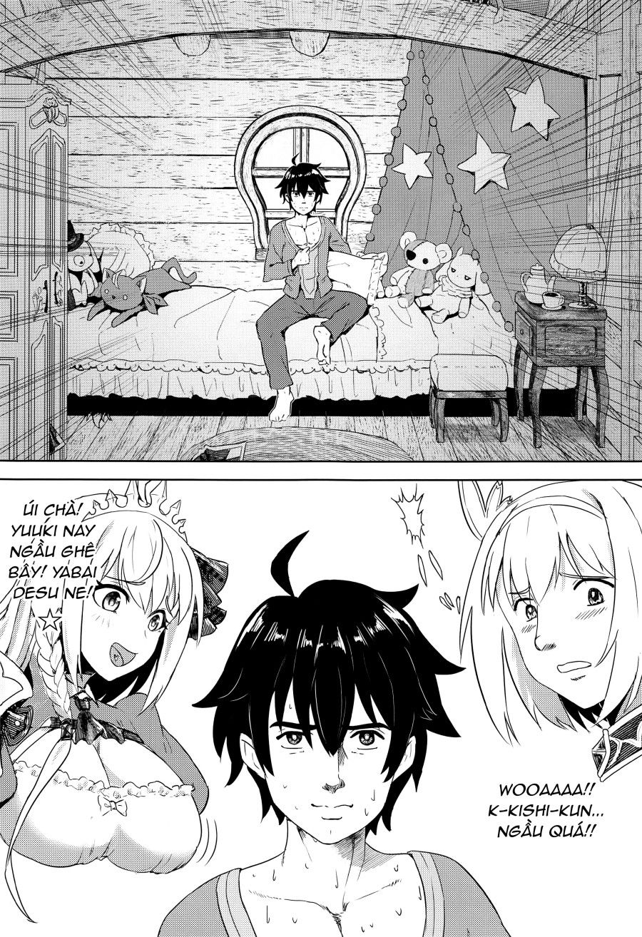 Yui-chan To Kishi-kun Futarikiri No Hitotoki Oneshot page 5 - Giả Dược