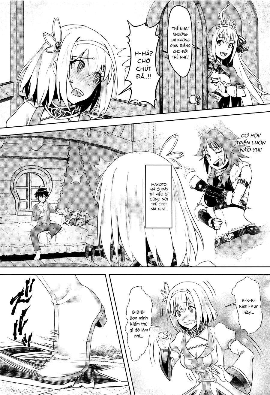 Yui-chan To Kishi-kun Futarikiri No Hitotoki Oneshot page 6 - Giả Dược