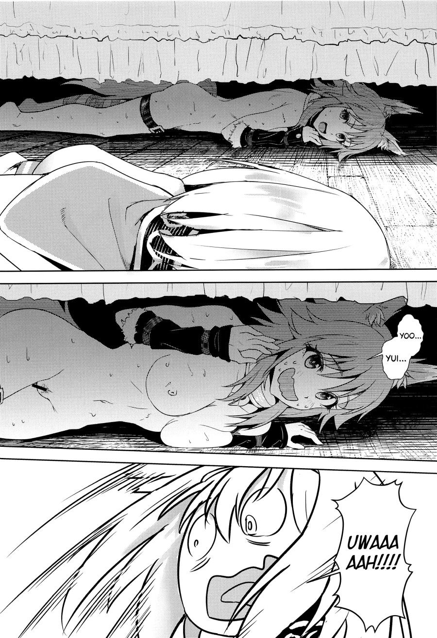 Yui-chan To Kishi-kun Futarikiri No Hitotoki Oneshot page 8 - Giả Dược