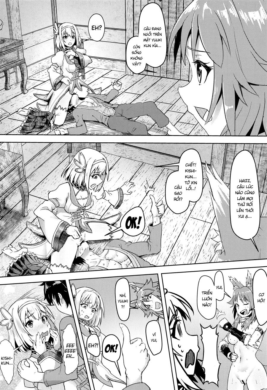 Yui-chan To Kishi-kun Futarikiri No Hitotoki Oneshot page 10 - Giả Dược