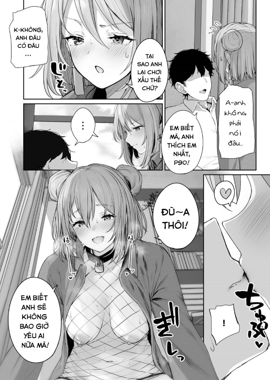 đọc truyện Yuiitsu Muni No Mono Nan Dakara (girls