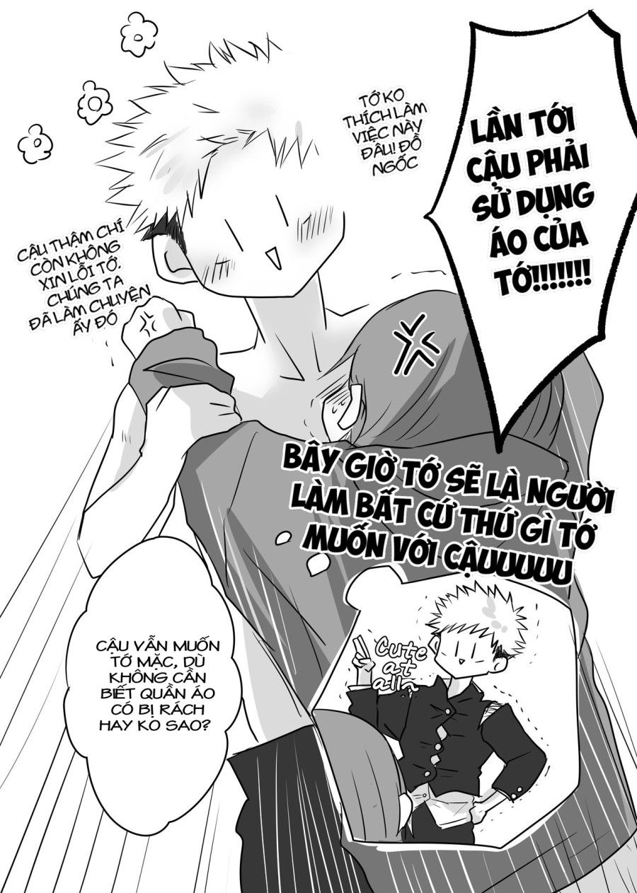 (yujibara) Kare Parka Oneshot page 13 - Giả Dược