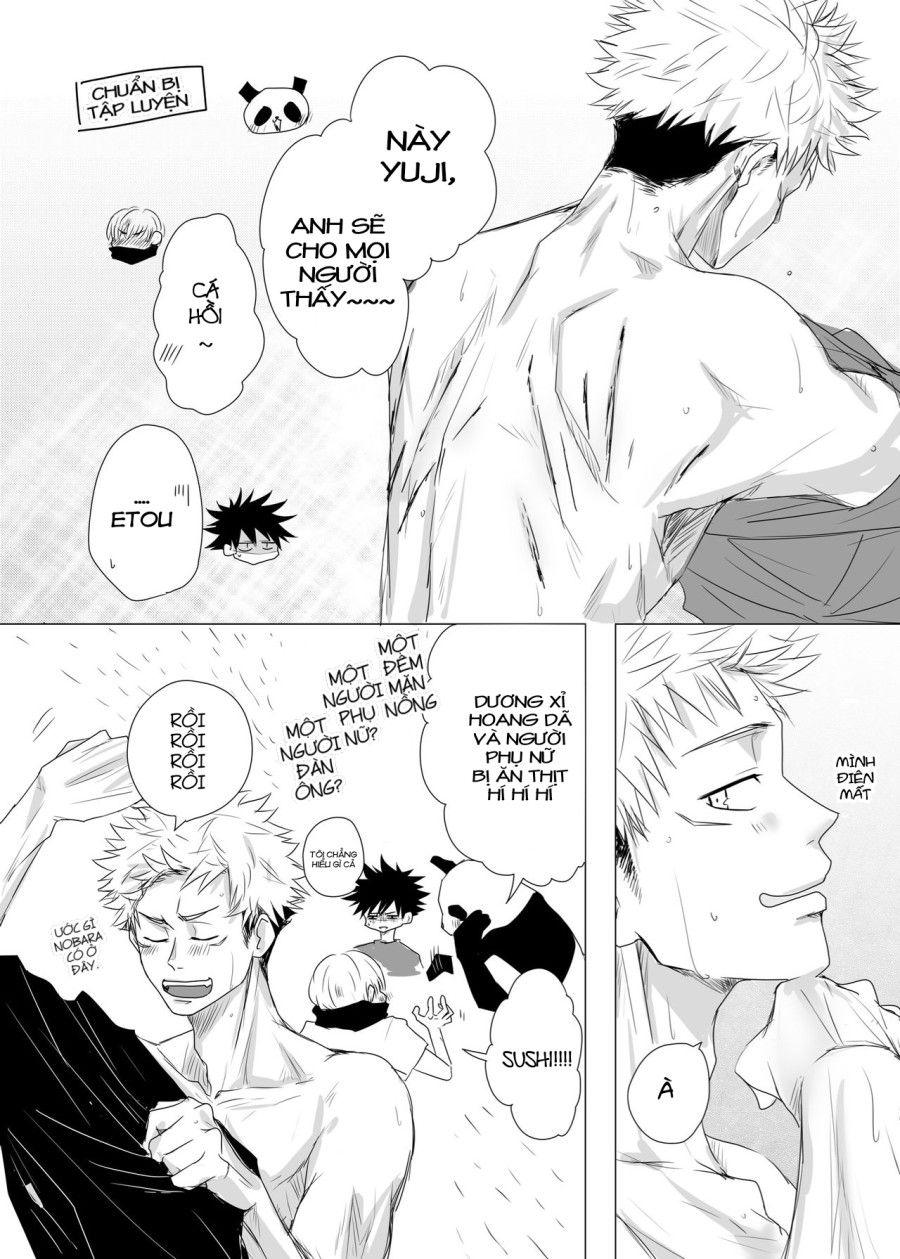 (yujibara) Kare Parka Oneshot page 15 - Giả Dược