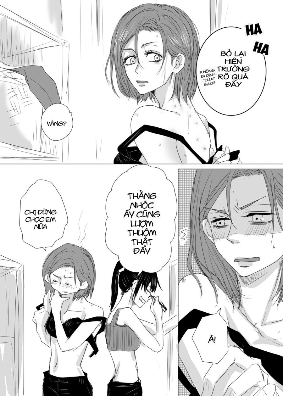 (yujibara) Kare Parka Oneshot page 16 - Giả Dược
