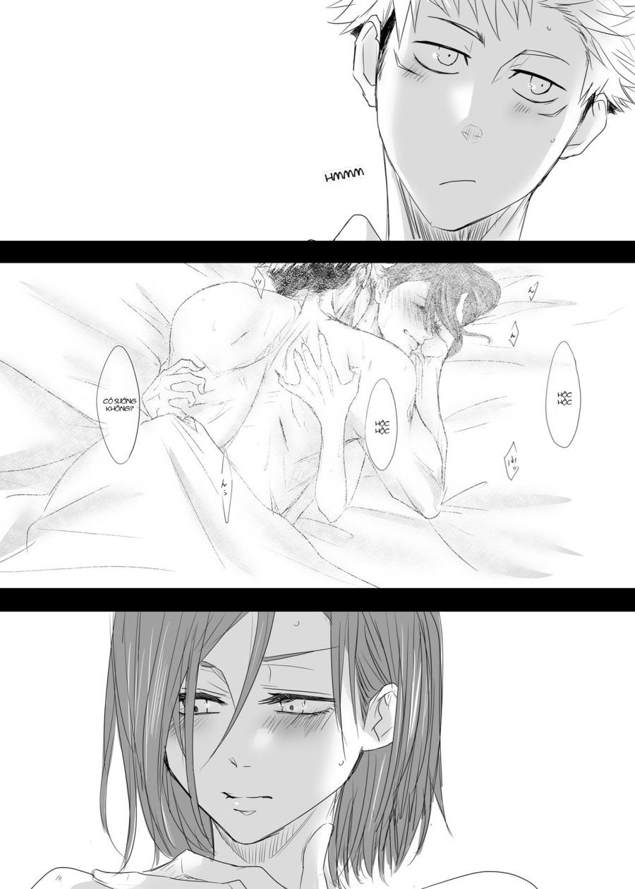 (yujibara) Kare Parka Oneshot page 17 - Giả Dược