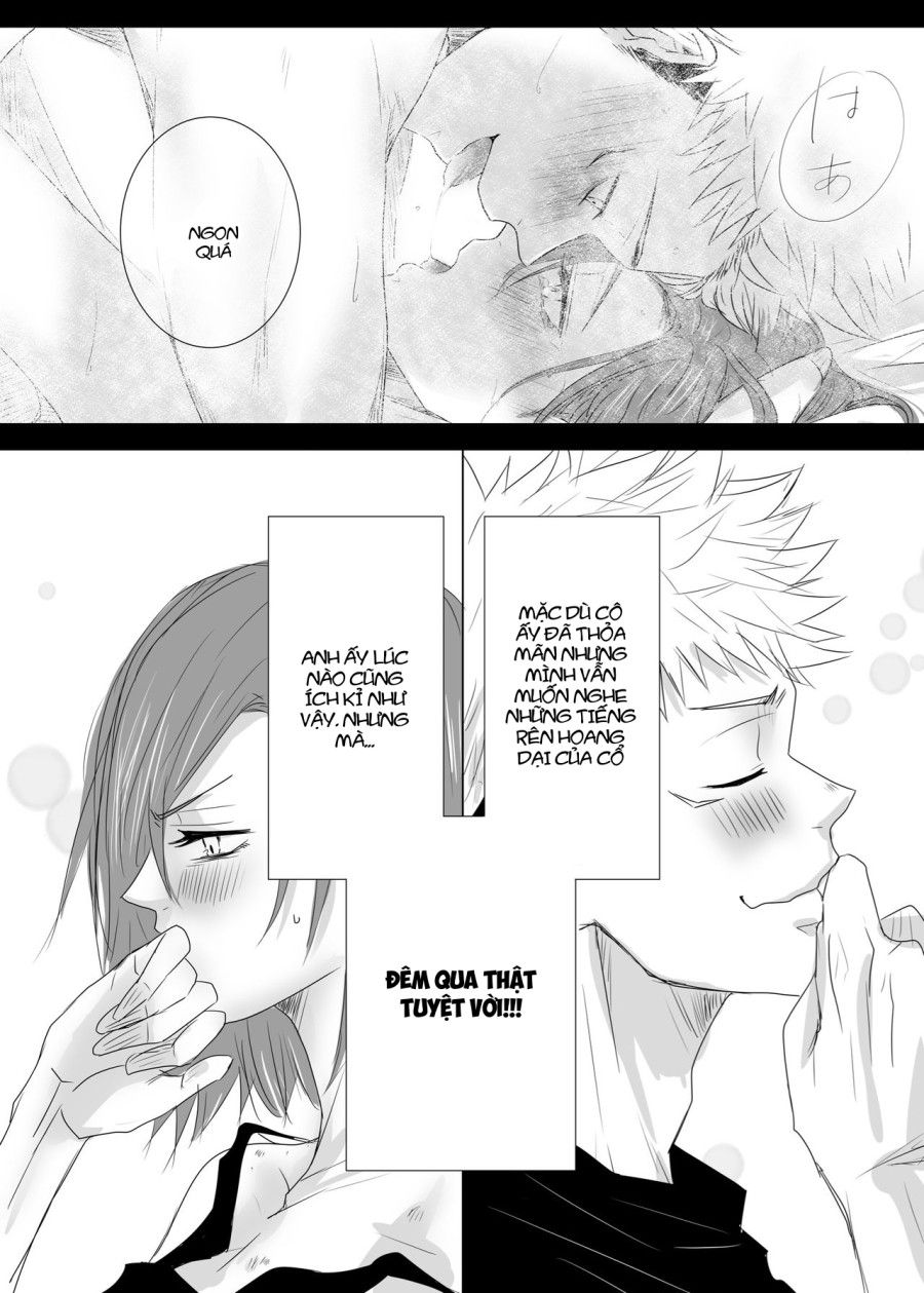 (yujibara) Kare Parka Oneshot page 18 - Giả Dược