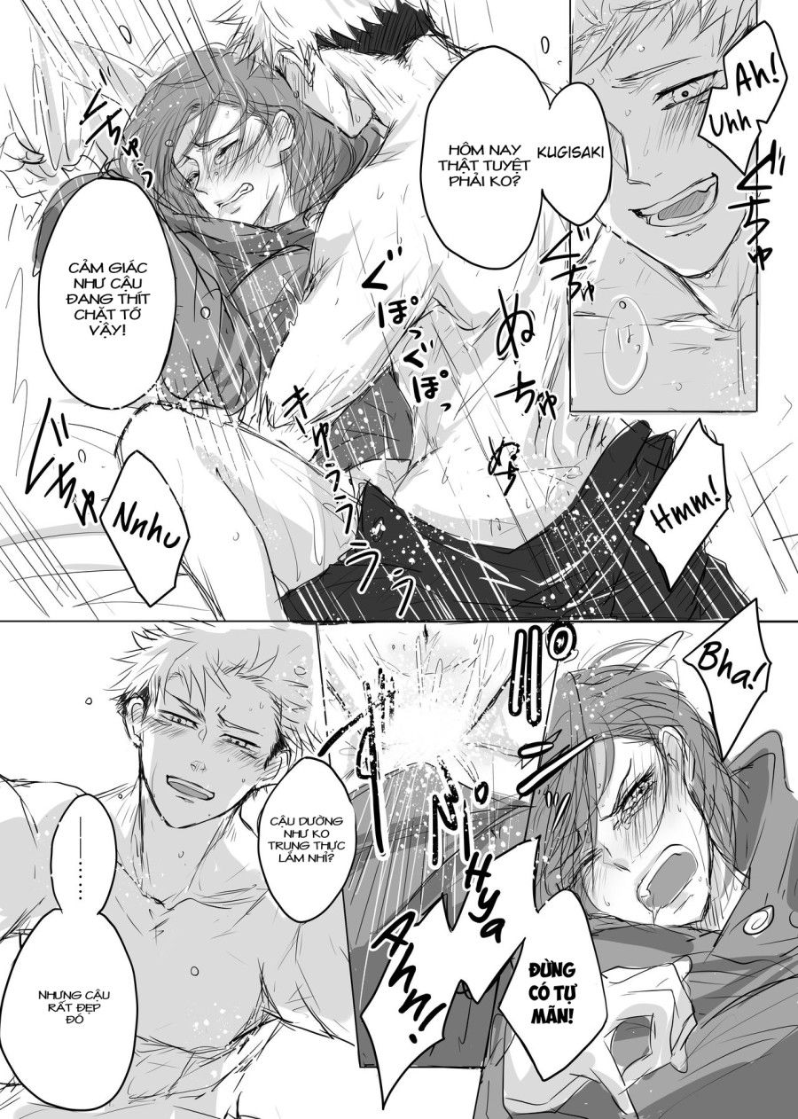 (yujibara) Kare Parka Oneshot page 3 - Giả Dược