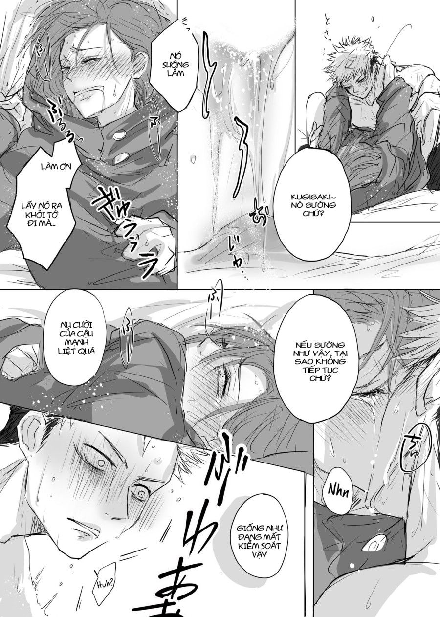 (yujibara) Kare Parka Oneshot page 6 - Giả Dược