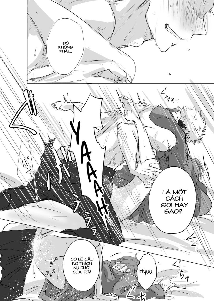 (yujibara) Kare Parka Oneshot page 7 - Giả Dược