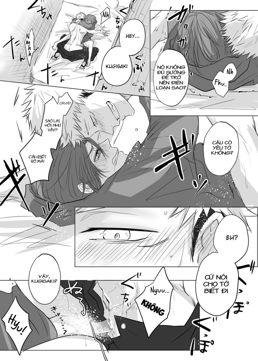 (yujibara) Kare Parka Oneshot page 8 - Giả Dược