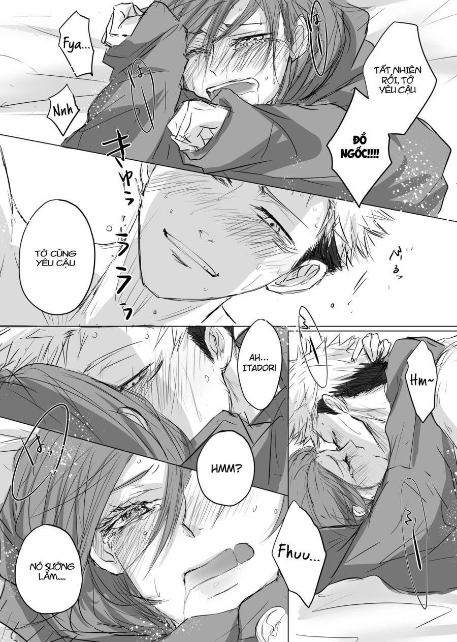 (yujibara) Kare Parka Oneshot page 9 - Giả Dược