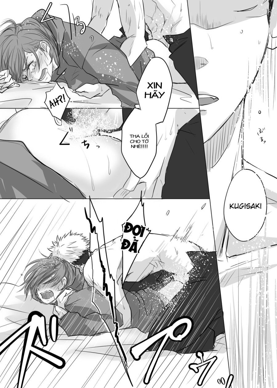 (yujibara) Kare Parka Oneshot page 10 - Giả Dược