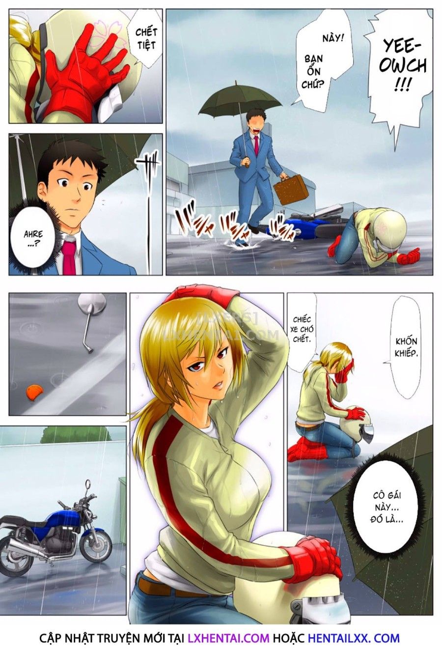 Yuka + Naoko Chương 1 page 13 - Giả Dược