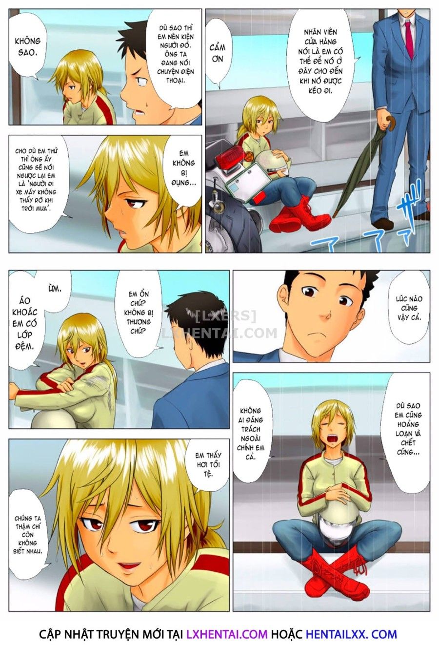 Yuka + Naoko Chương 1 page 14 - Giả Dược