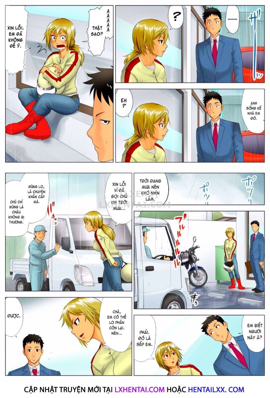 Yuka + Naoko Chương 1 page 15 - Giả Dược