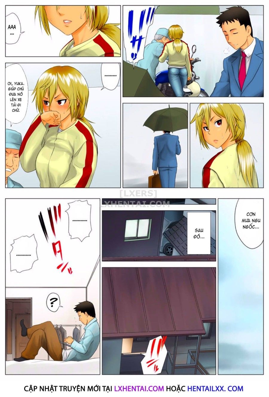 Yuka + Naoko Chương 1 page 16 - Giả Dược