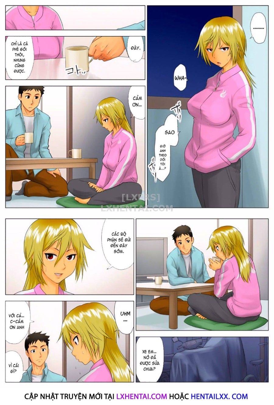 Yuka + Naoko Chương 1 page 18 - Giả Dược