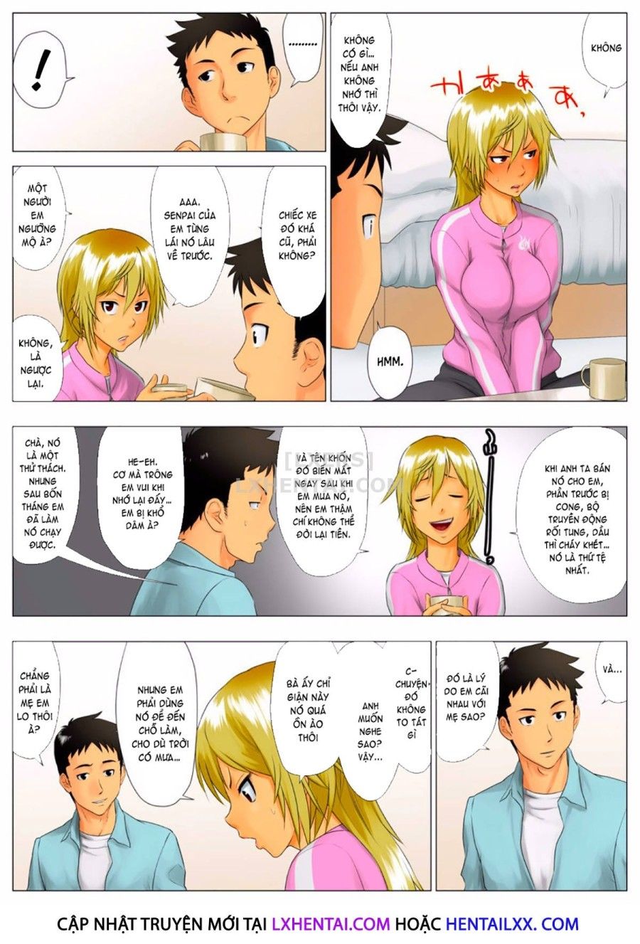 Yuka + Naoko Chương 1 page 19 - Giả Dược