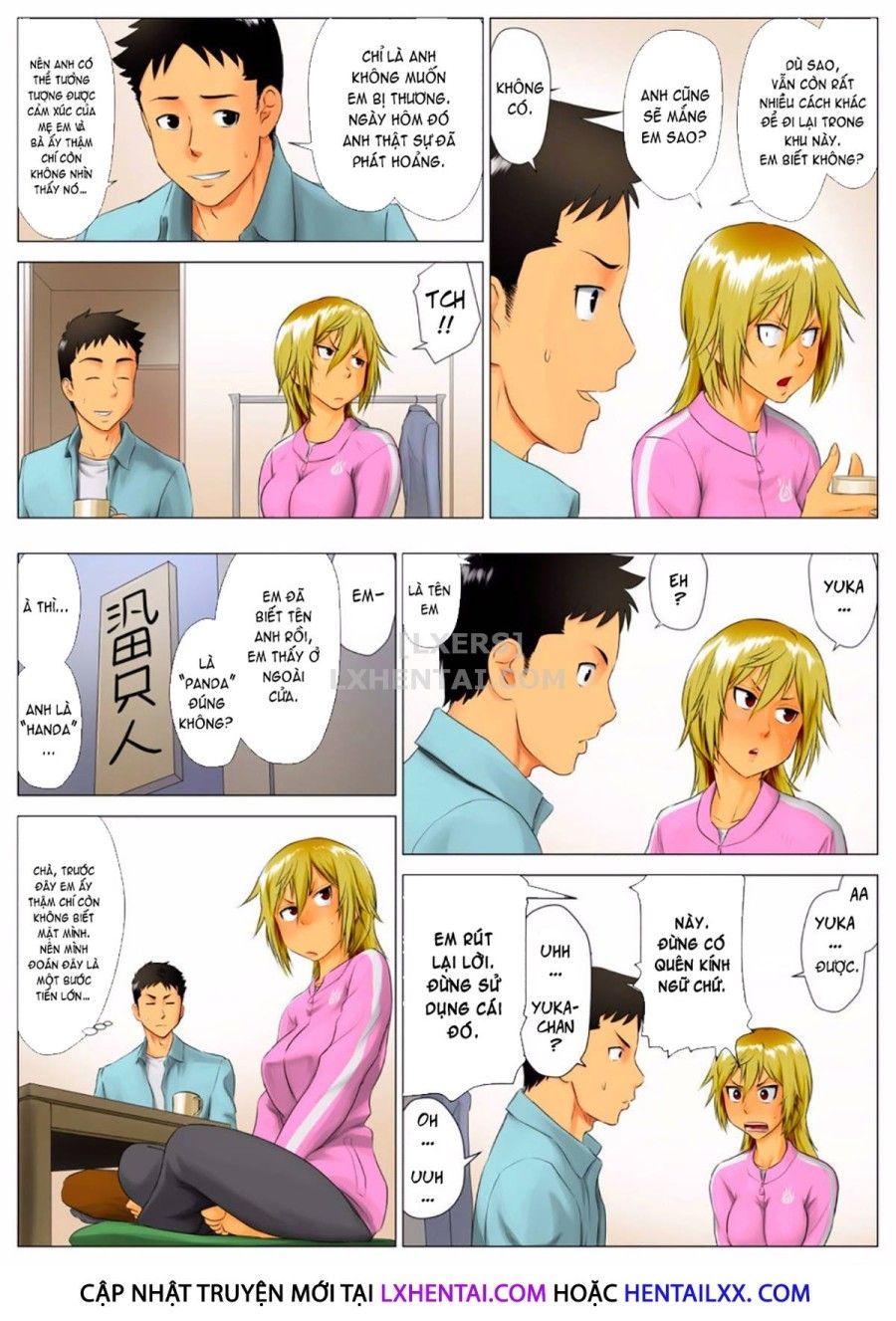 Yuka + Naoko Chương 1 page 20 - Giả Dược
