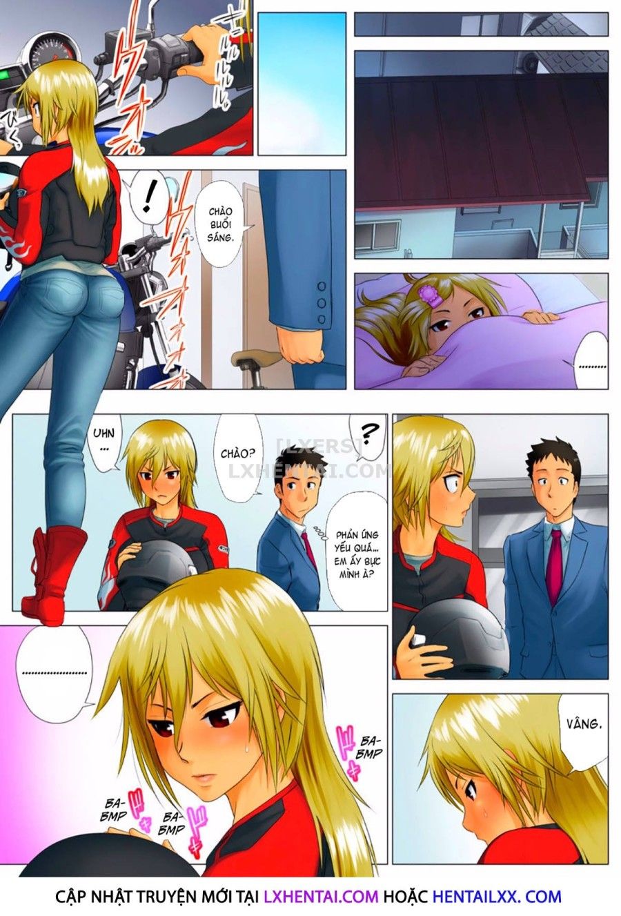 Yuka + Naoko Chương 1 page 22 - Giả Dược