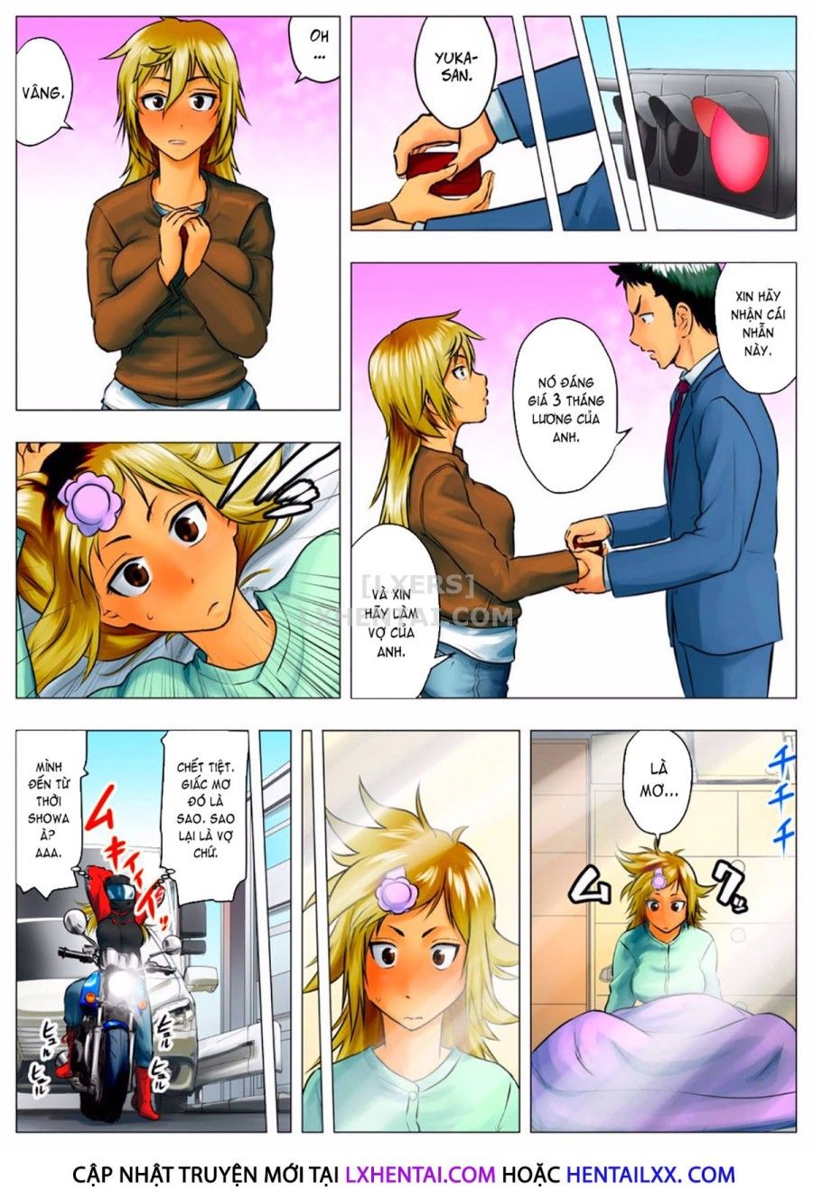 Yuka + Naoko Chương 1 page 23 - Giả Dược