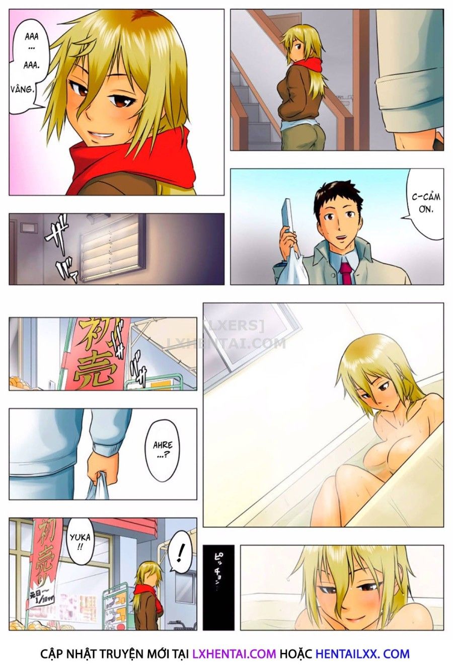Yuka + Naoko Chương 1 page 26 - Giả Dược