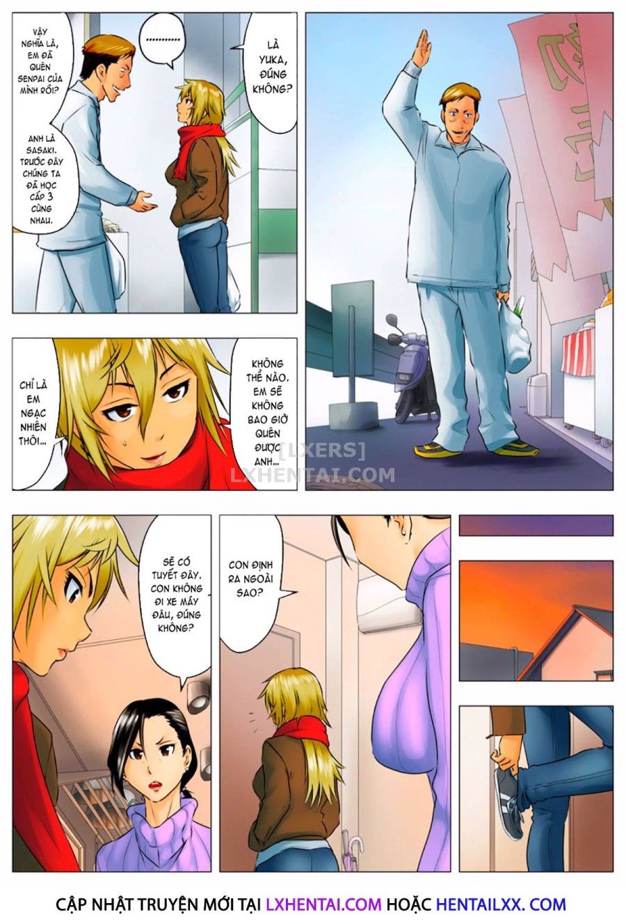 Yuka + Naoko Chương 1 page 27 - Giả Dược