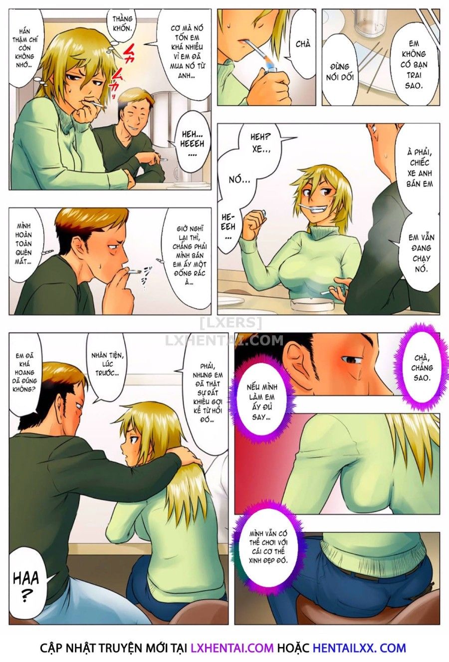 Yuka + Naoko Chương 1 page 29 - Giả Dược