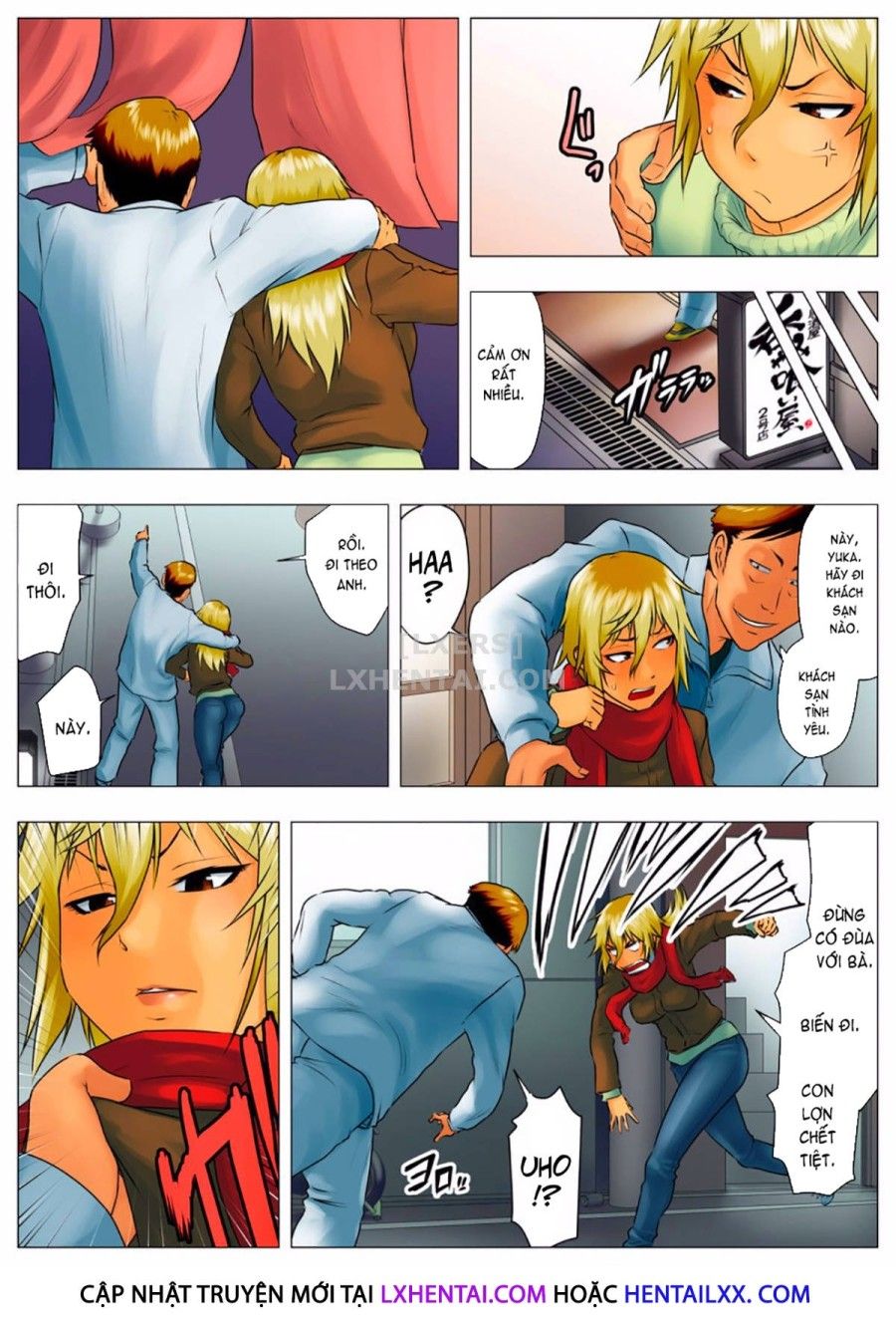 Yuka + Naoko Chương 1 page 30 - Giả Dược