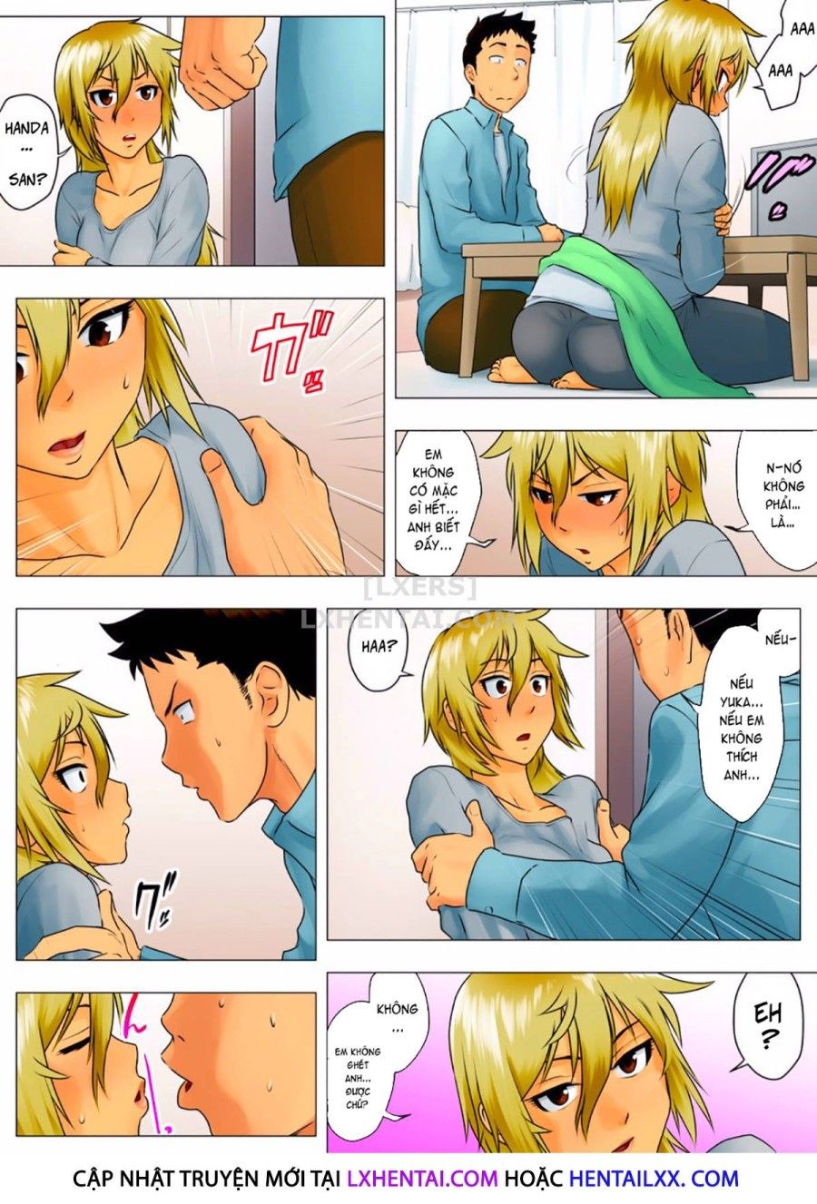 Yuka + Naoko Chương 1 page 38 - Giả Dược