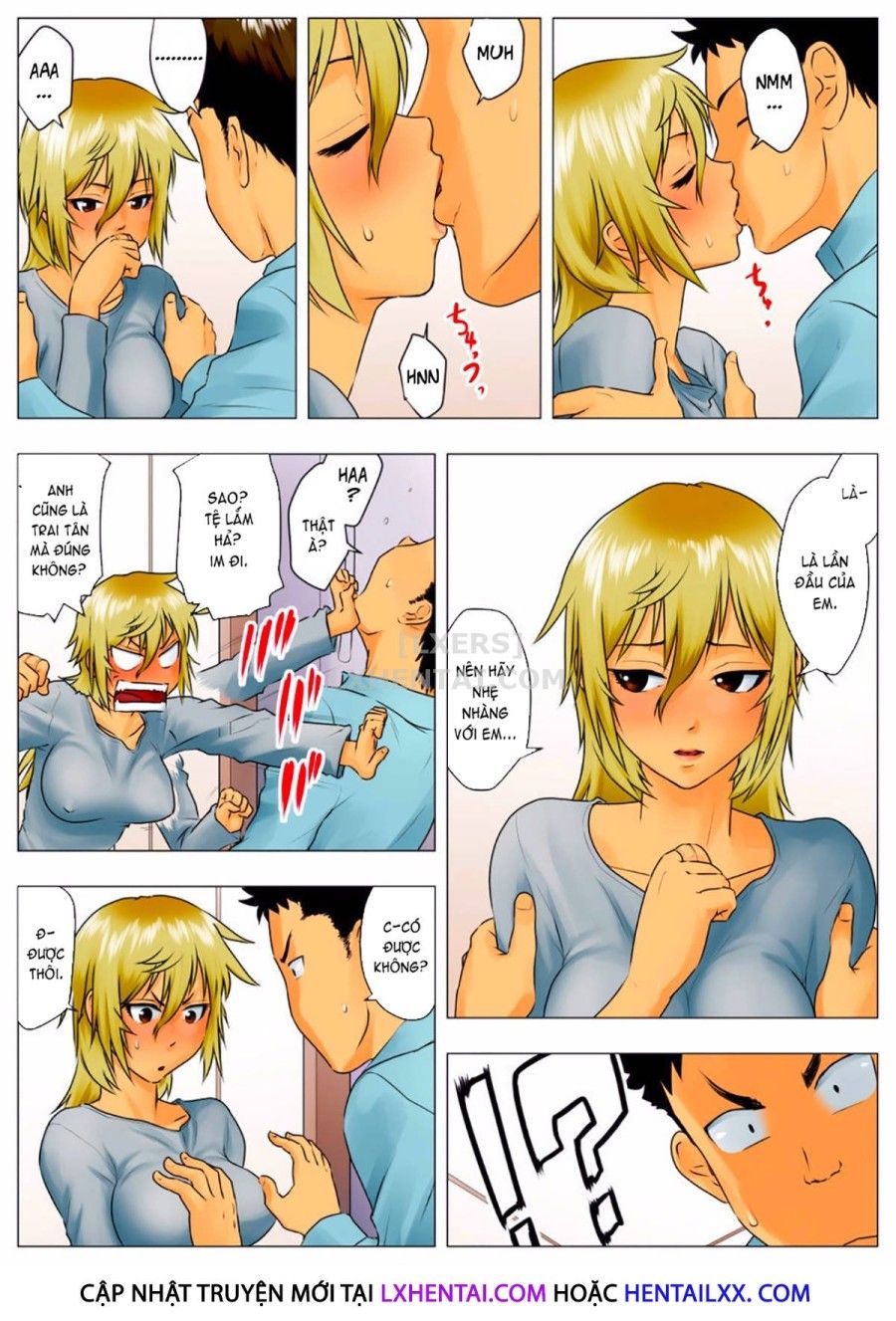 Yuka + Naoko Chương 1 page 39 - Giả Dược