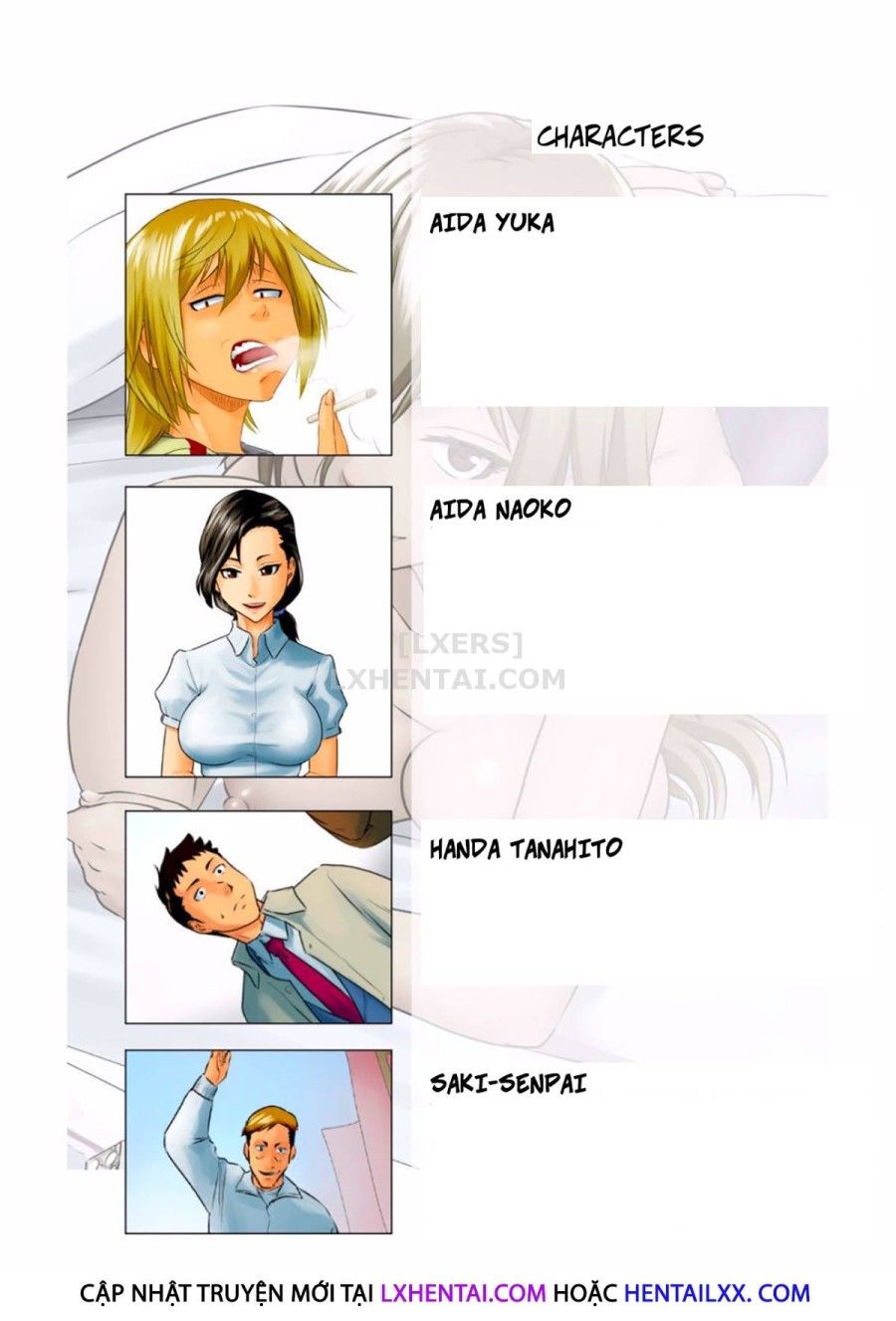Yuka + Naoko Chương 1 page 6 - Giả Dược