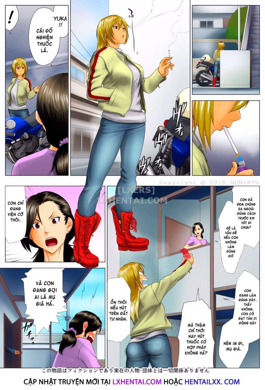 Yuka + Naoko Chương 1 page 7 - Giả Dược