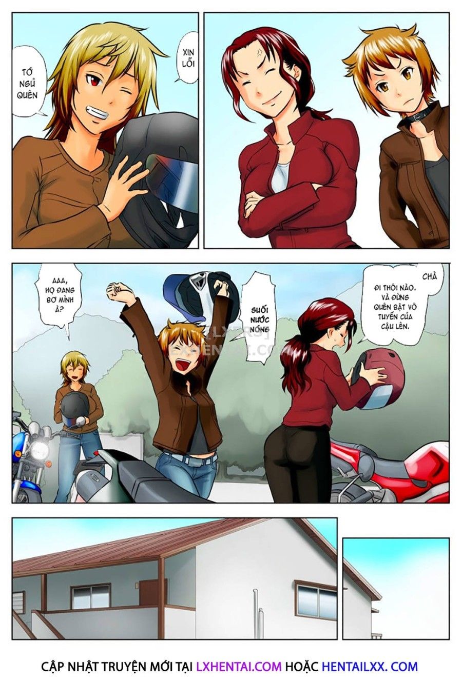 Yuka + Naoko Chương 2 page 13 - Giả Dược