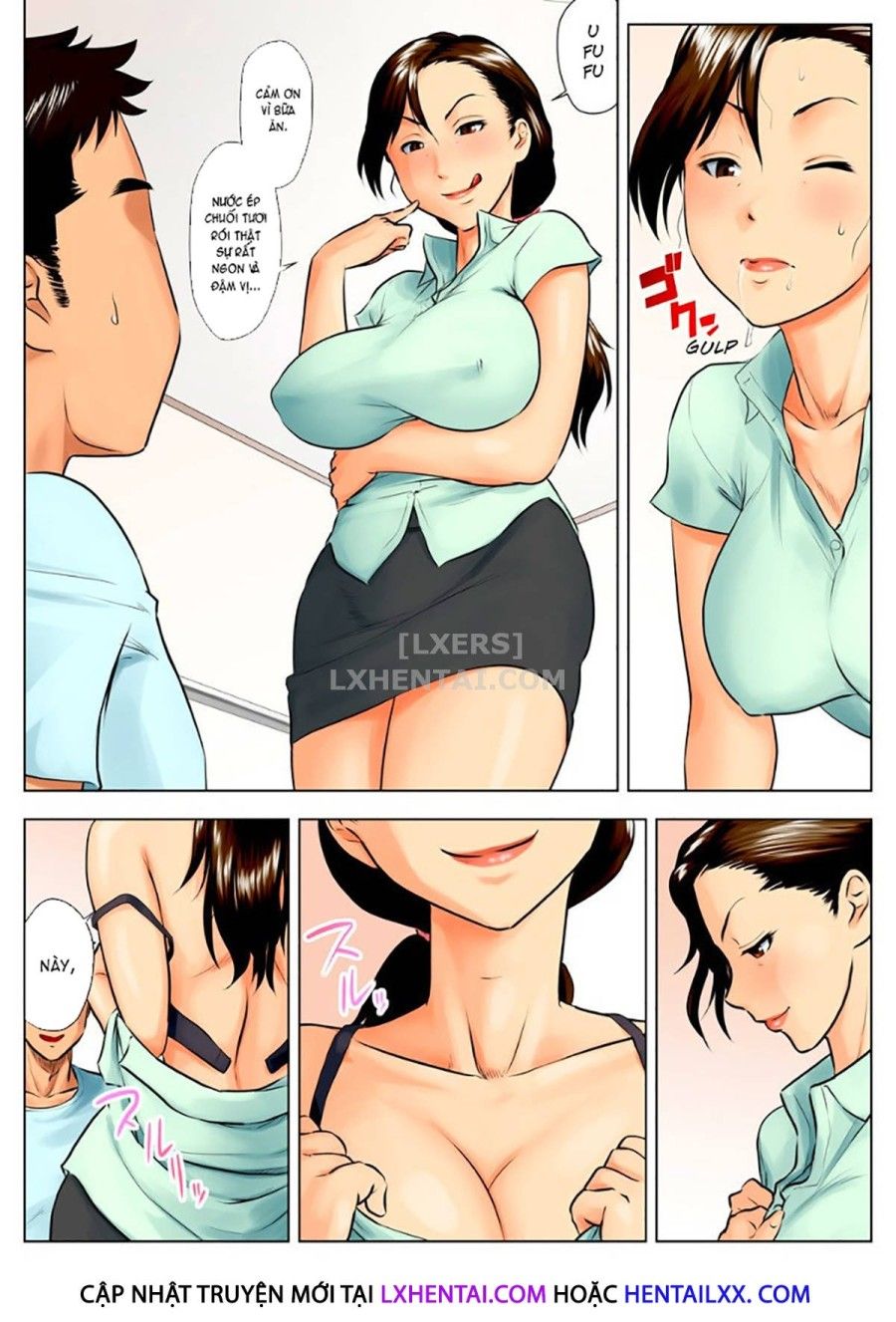 Yuka + Naoko Chương 2 page 17 - Giả Dược