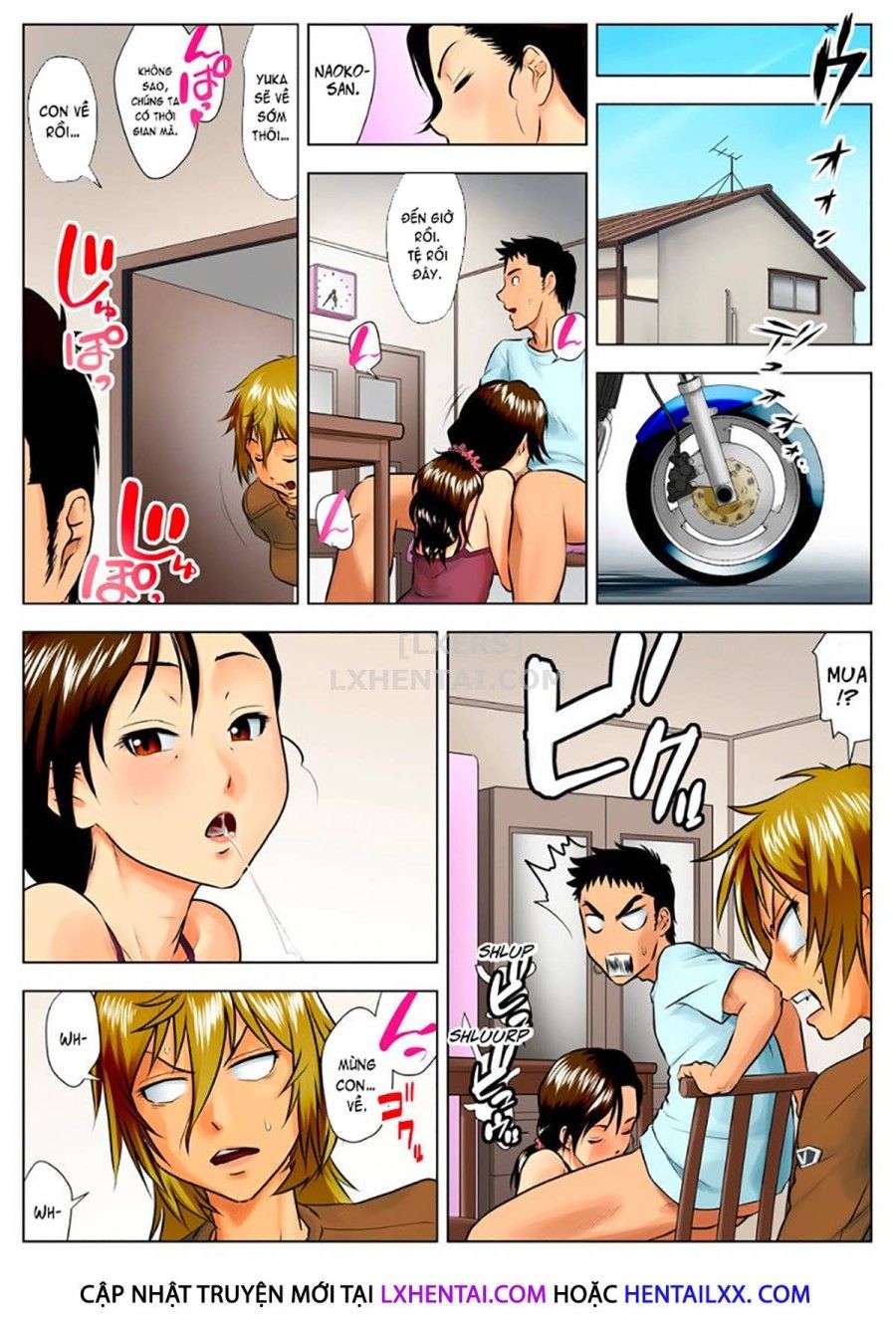Yuka + Naoko Chương 2 page 49 - Giả Dược