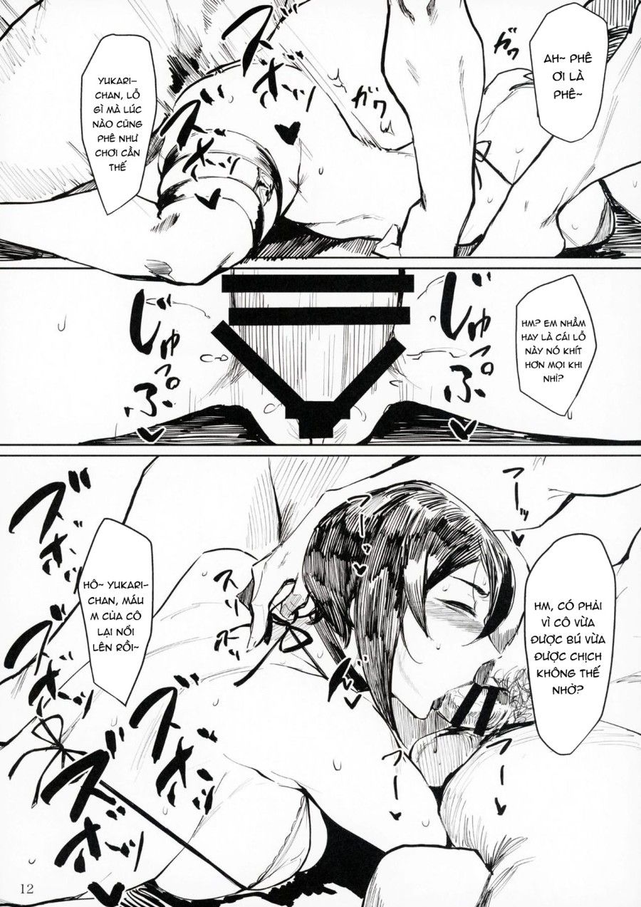 đọc truyện Yukari Special Extra Friend + Omake Paper Oneshot ảnh 14 tại Thiên Thai Truyện