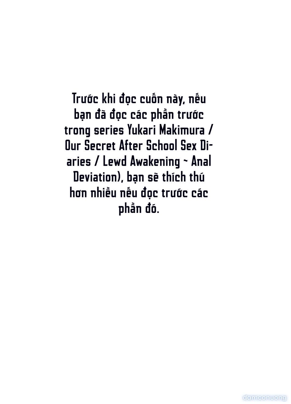 đọc truyện Yukari To Takeshi No Fucking Sankan Chương 0 ảnh 4 tại Thiên Thai Truyện