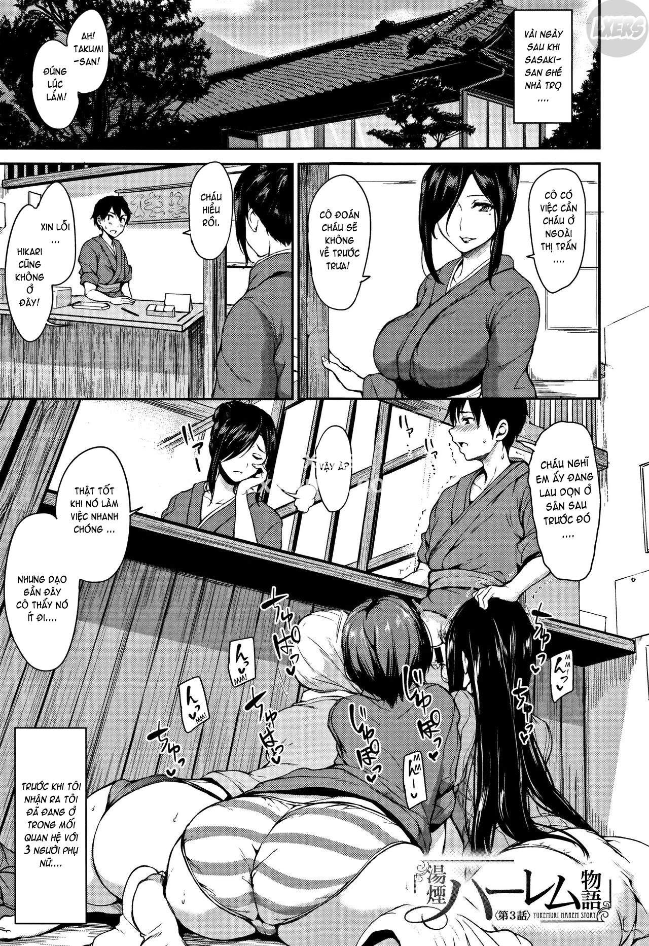 đọc truyện Yukemuri Harem Monogatari Chương 3 ảnh 4 tại Giả Dược