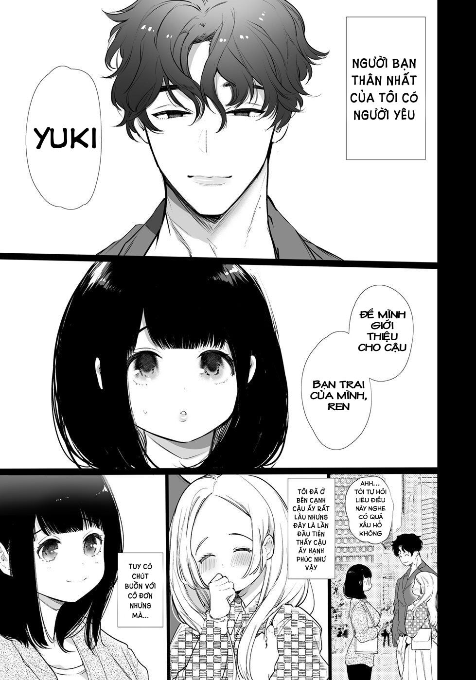 đọc truyện Yuki-chan Ntr Oneshot ảnh 2 tại Giả Dược