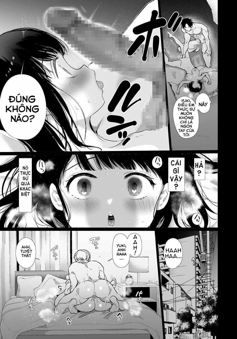 đọc truyện Yuki-chan Ntr Oneshot ảnh 16 tại Giả Dược