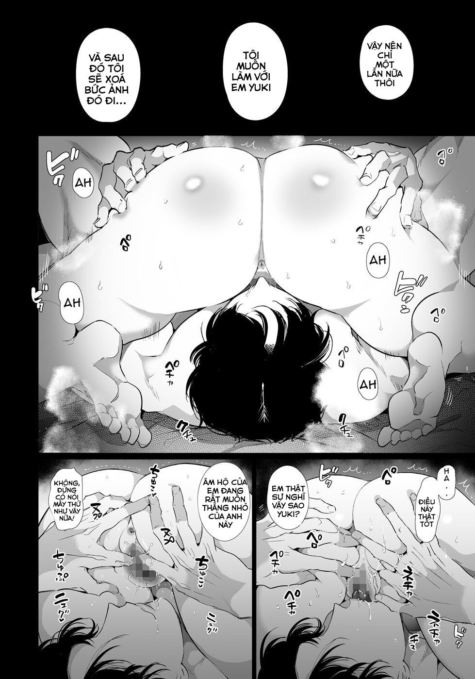 đọc truyện Yuki-chan Ntr Oneshot ảnh 28 tại Giả Dược