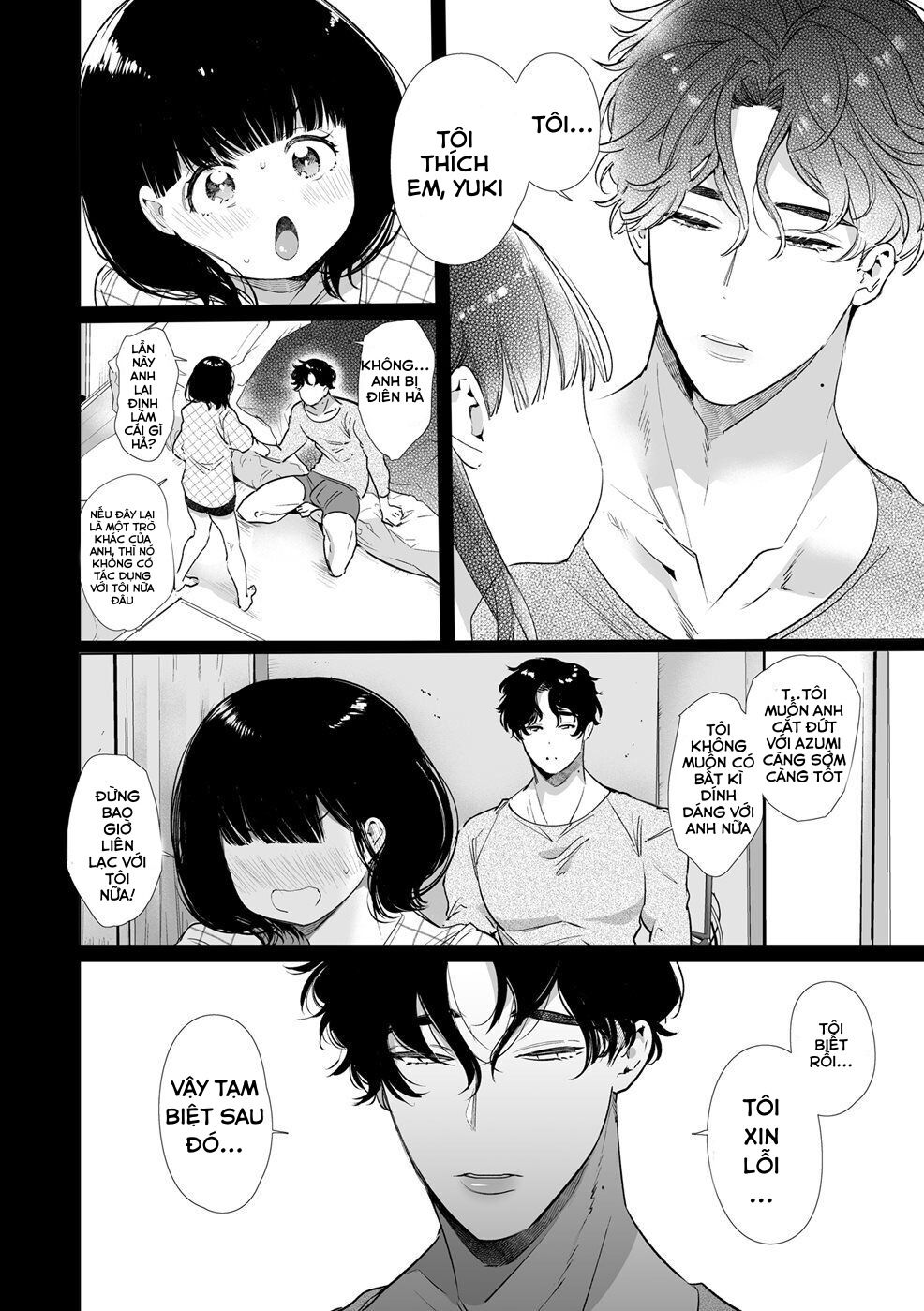 đọc truyện Yuki-chan Ntr Oneshot ảnh 38 tại Giả Dược
