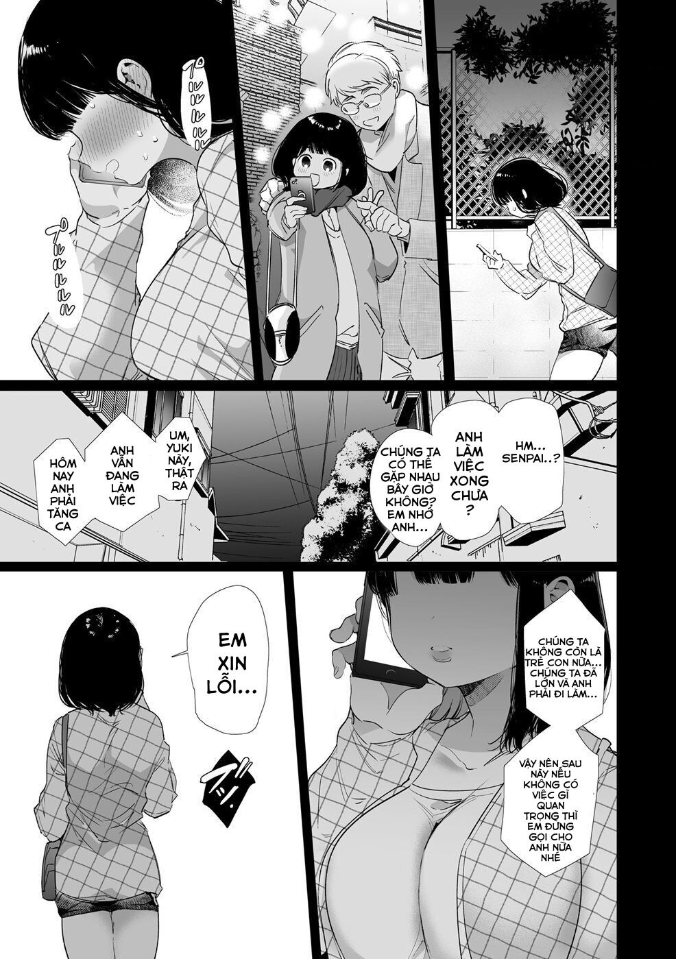 đọc truyện Yuki-chan Ntr Oneshot ảnh 39 tại Giả Dược