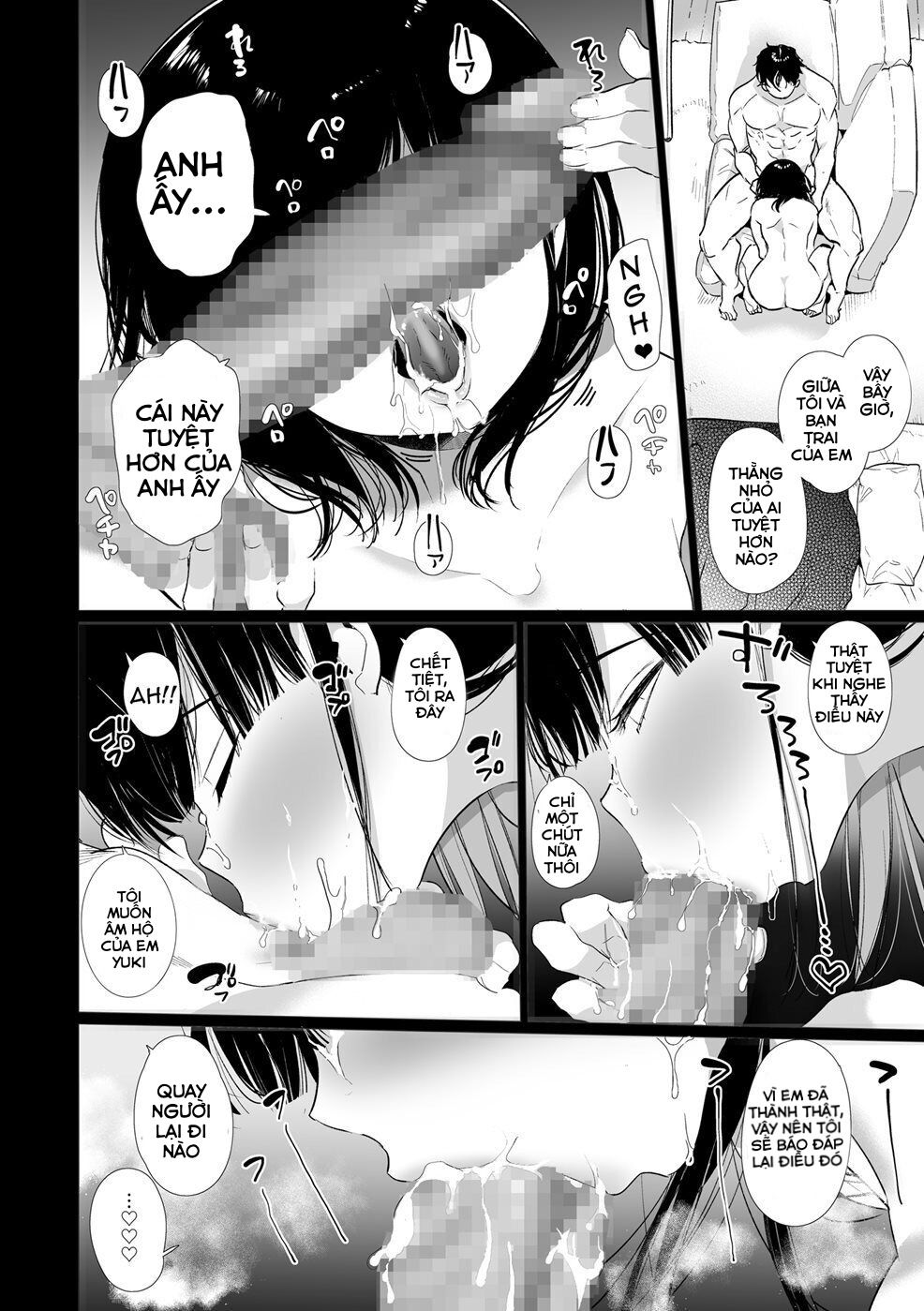 đọc truyện Yuki-chan Ntr Oneshot ảnh 45 tại Giả Dược