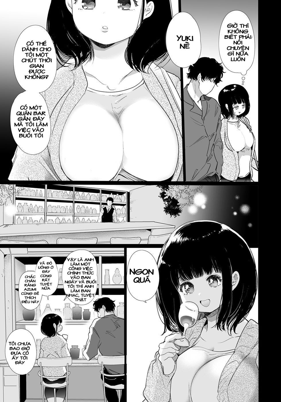 đọc truyện Yuki-chan Ntr Oneshot ảnh 6 tại Giả Dược