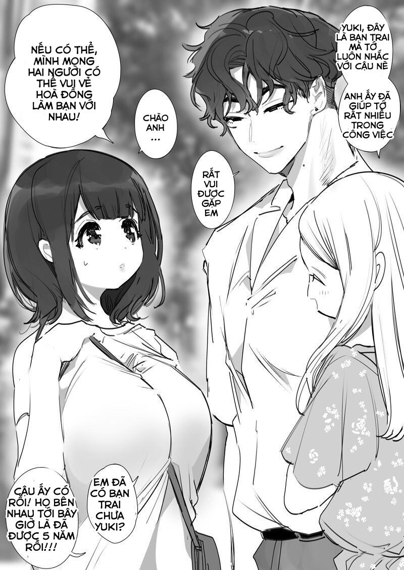 đọc truyện Yuki-chan Ntr Oneshot ảnh 55 tại Giả Dược